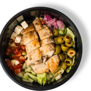 Bowl griego