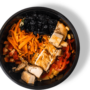 Bowl hawaiano