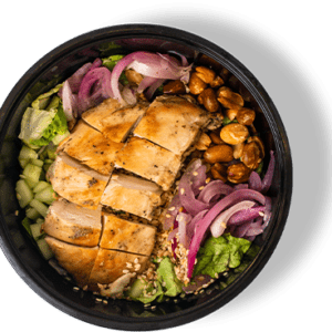 Bowl Orange Chicken