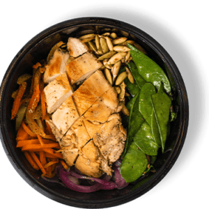 Bowl vegetales